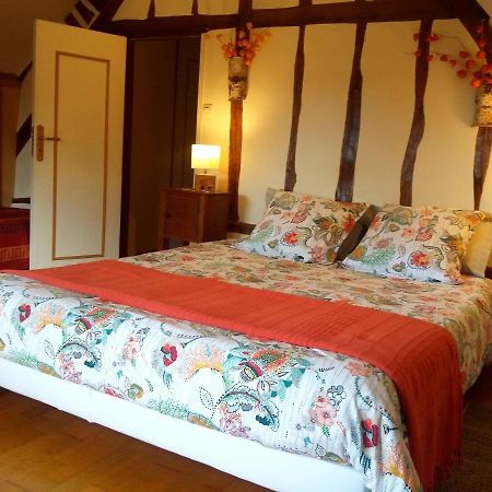La Sauleraie Bed and Breakfast Frazé Buitenkant foto