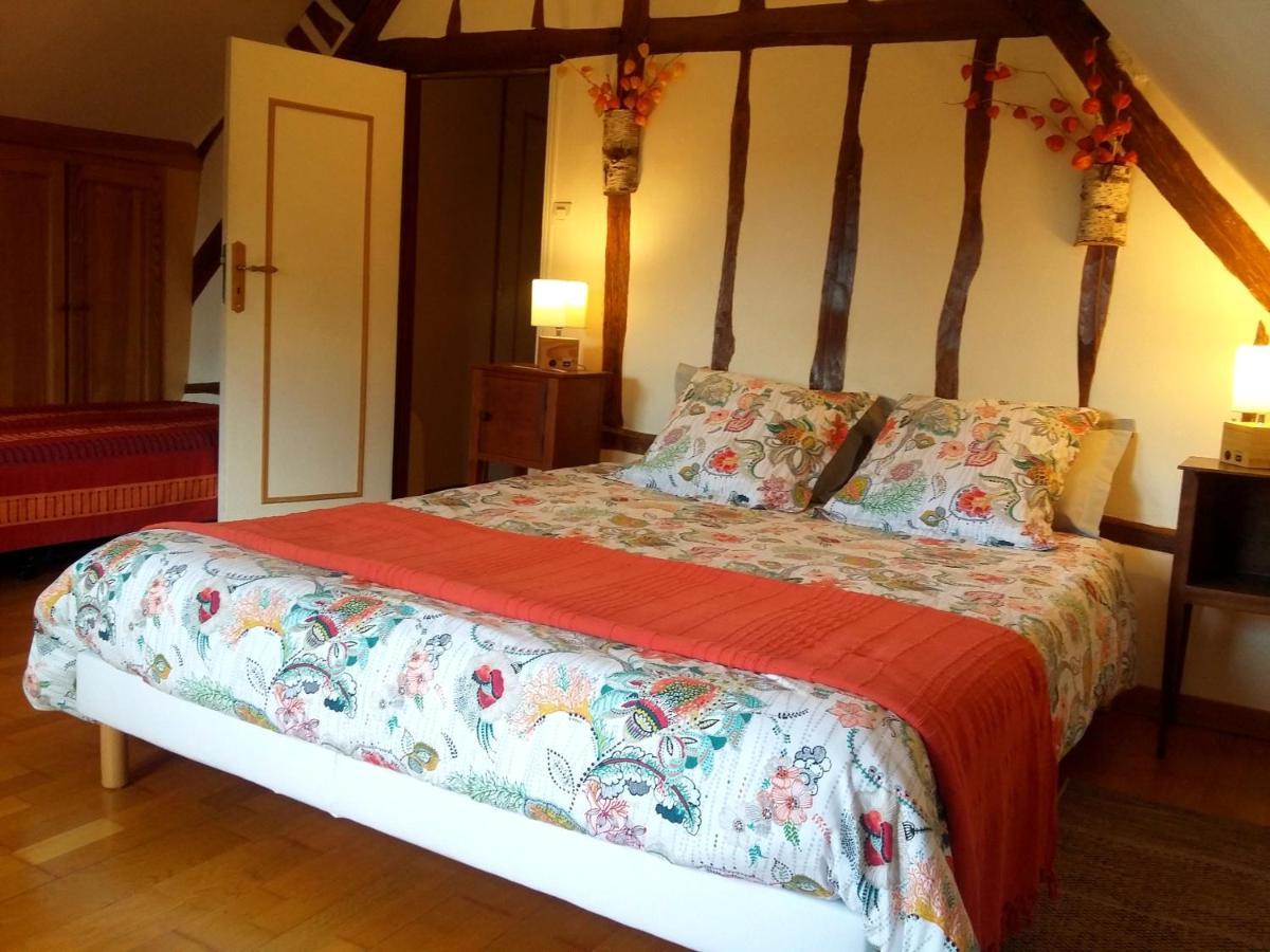La Sauleraie Bed and Breakfast Frazé Buitenkant foto