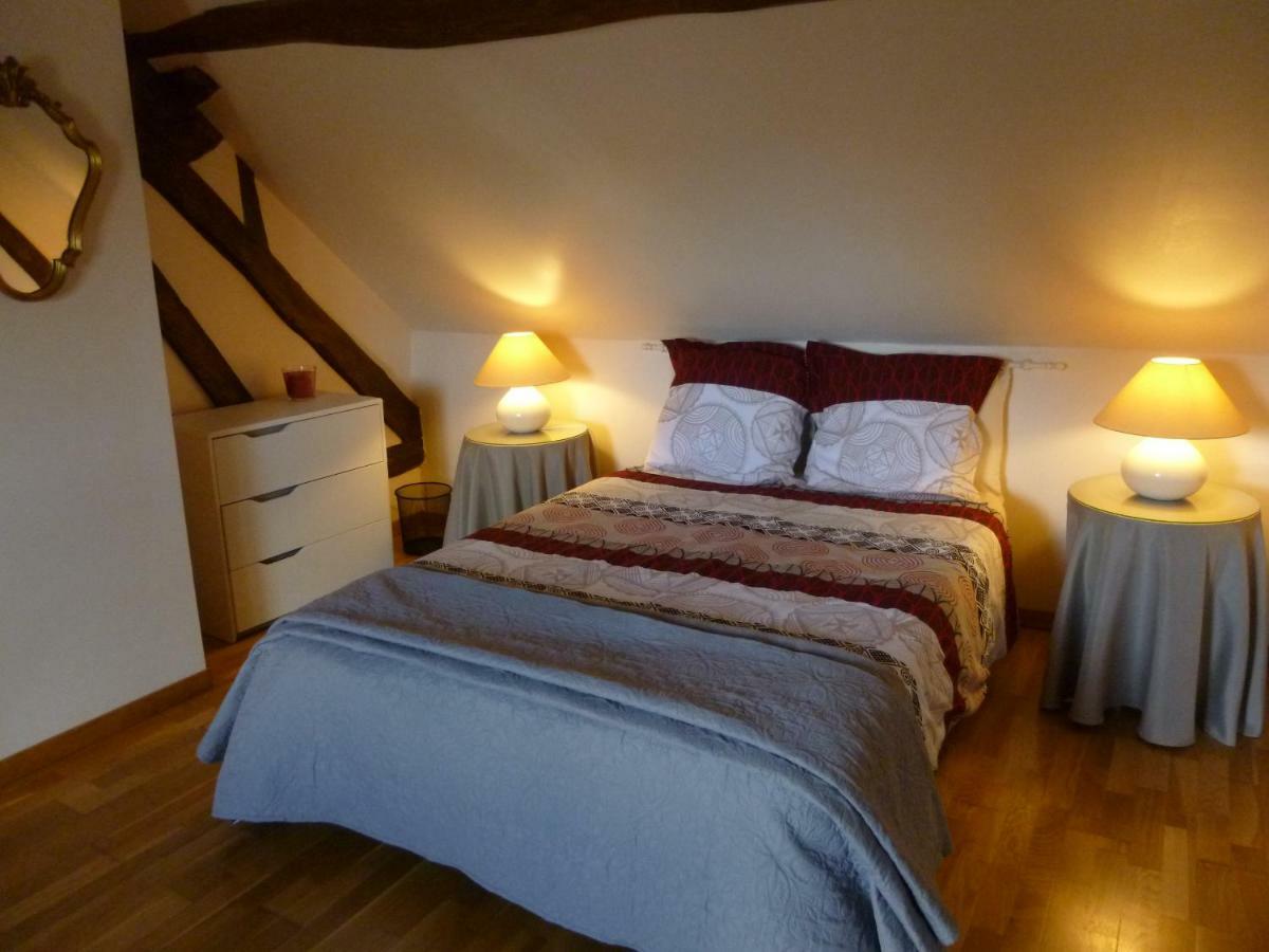 La Sauleraie Bed and Breakfast Frazé Buitenkant foto