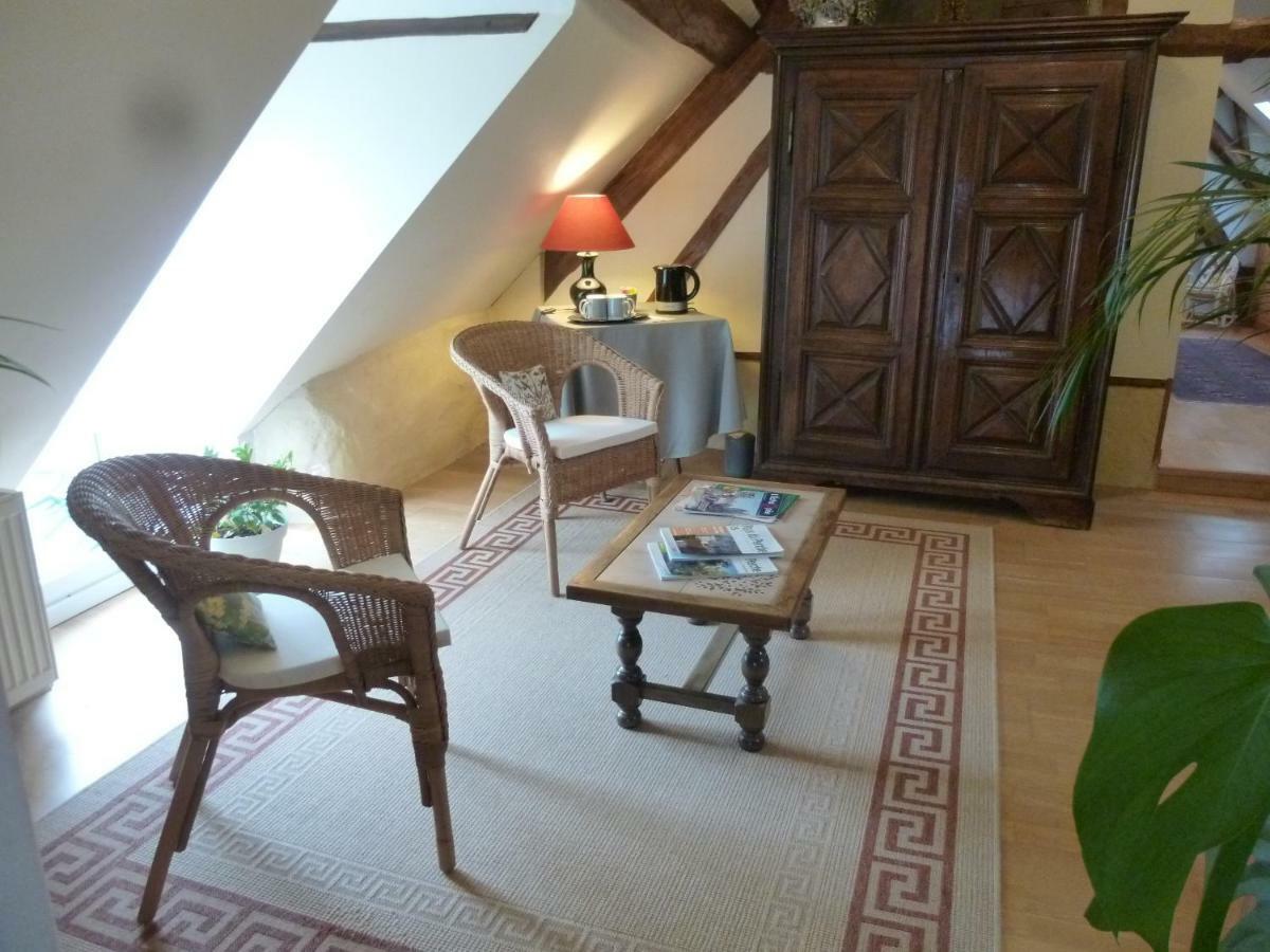 La Sauleraie Bed and Breakfast Frazé Buitenkant foto