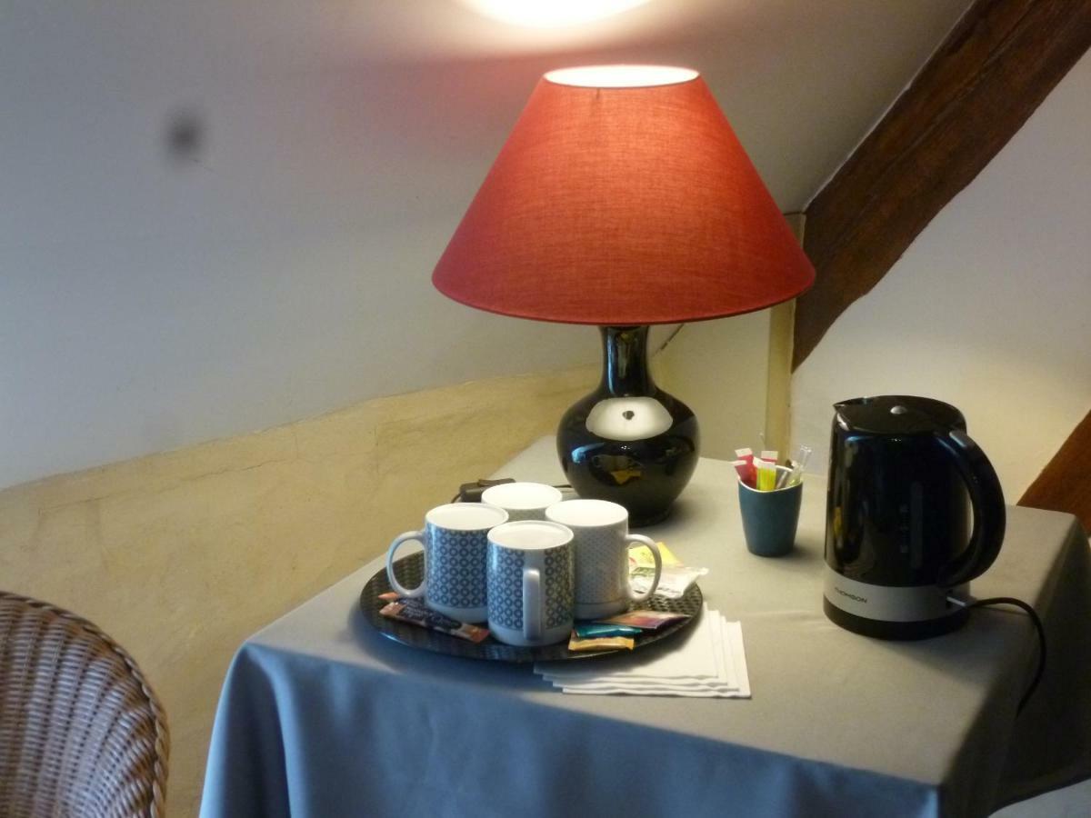La Sauleraie Bed and Breakfast Frazé Buitenkant foto