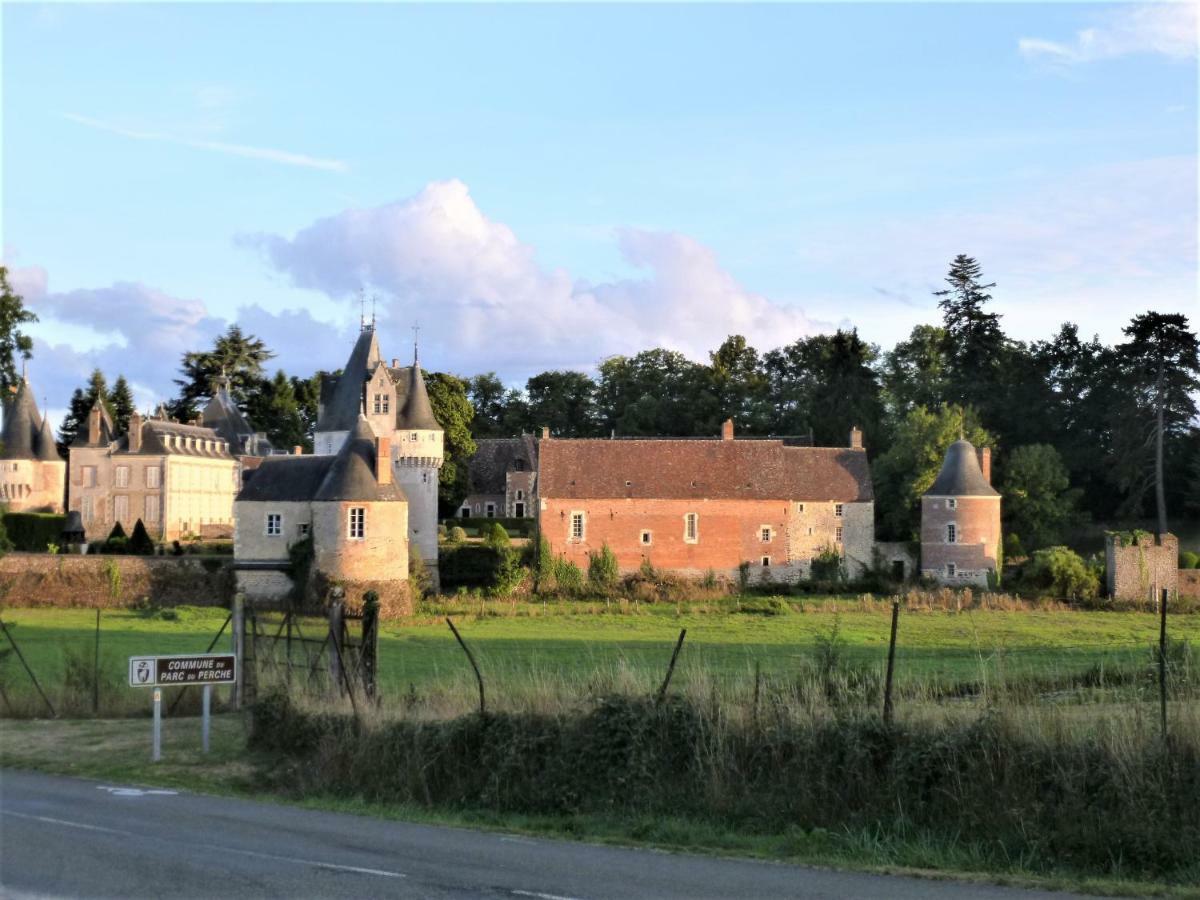 La Sauleraie Bed and Breakfast Frazé Buitenkant foto