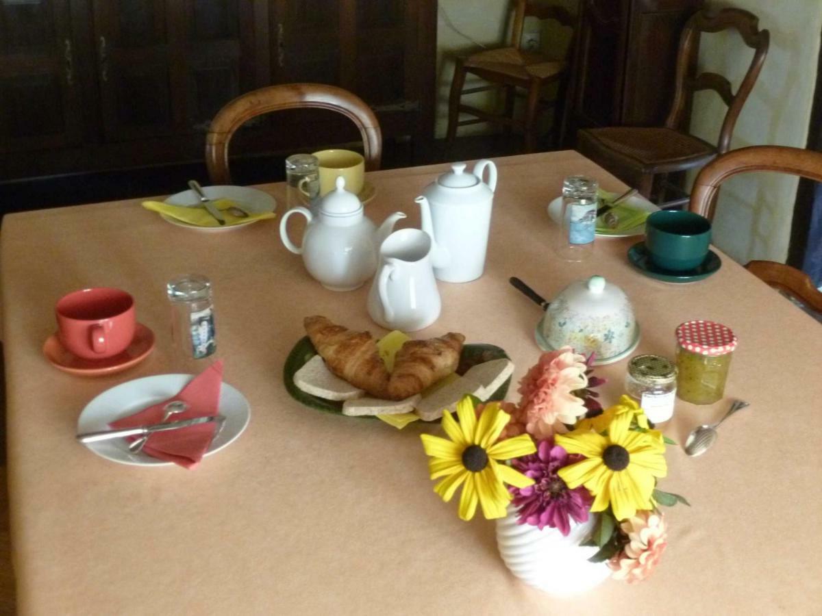 La Sauleraie Bed and Breakfast Frazé Buitenkant foto