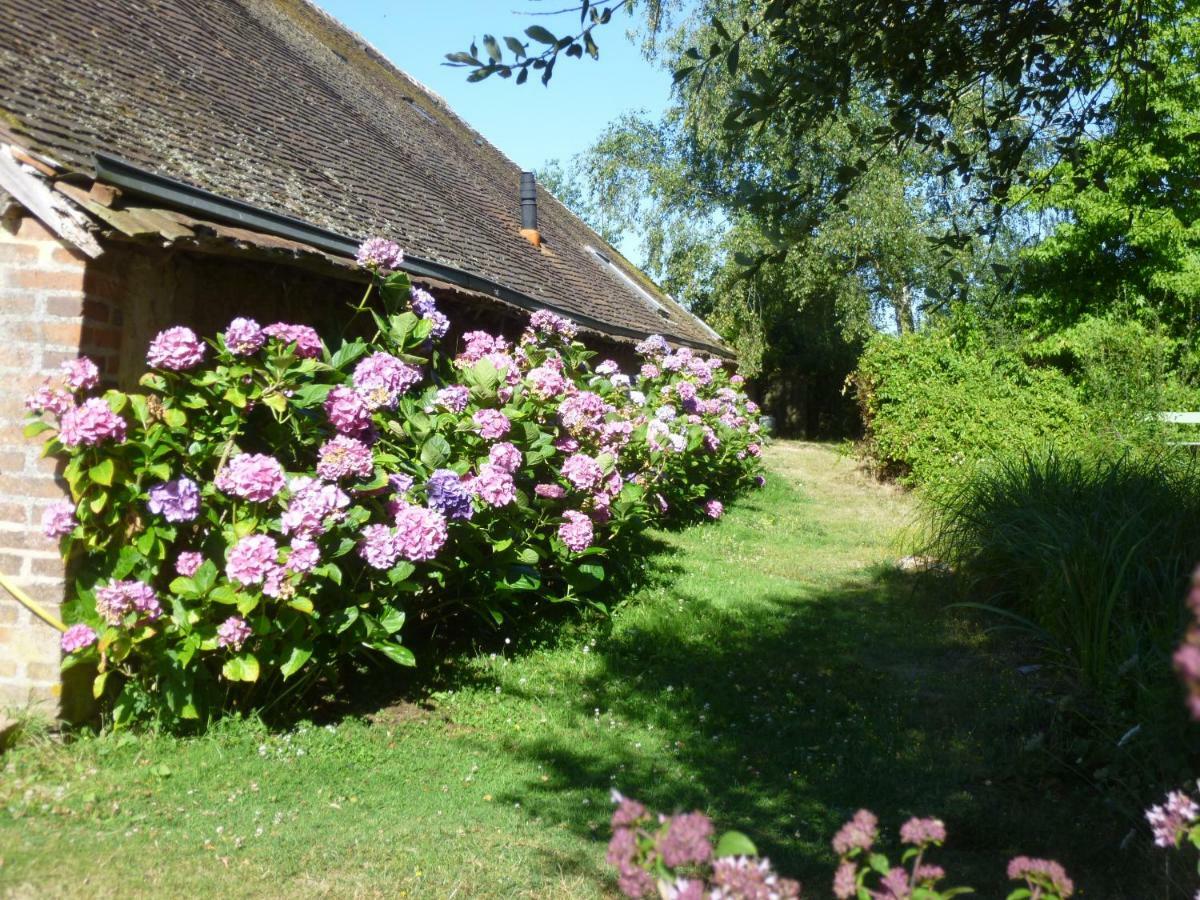 La Sauleraie Bed and Breakfast Frazé Buitenkant foto