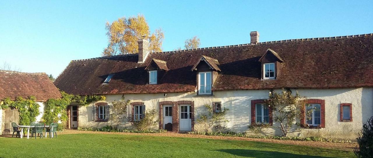 La Sauleraie Bed and Breakfast Frazé Buitenkant foto